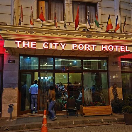 The City Port Hotel Стамбул Екстер'єр фото