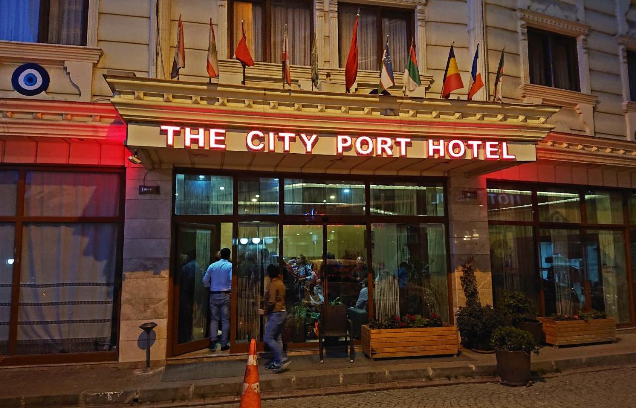 The City Port Hotel Стамбул Екстер'єр фото