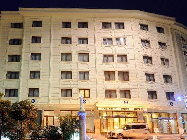 The City Port Hotel Стамбул Екстер'єр фото